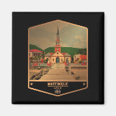 Martinique Magnet (Vorne)