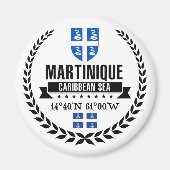 Martinique Magnet (Vorne)