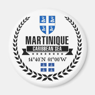 Martinique Magnet