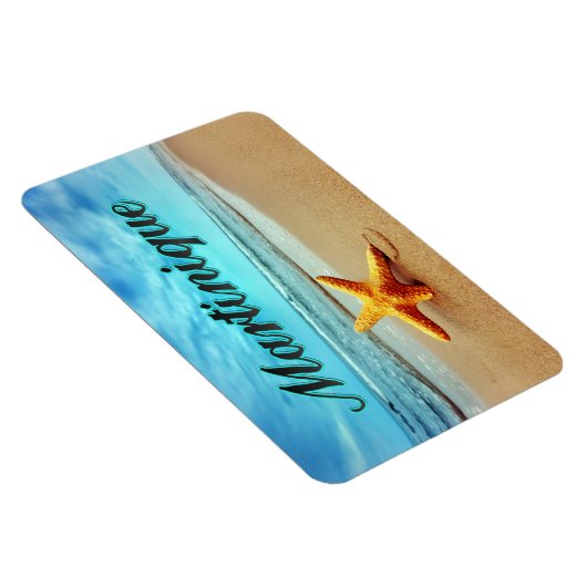 Martinique Magnet (Rechte Seite)