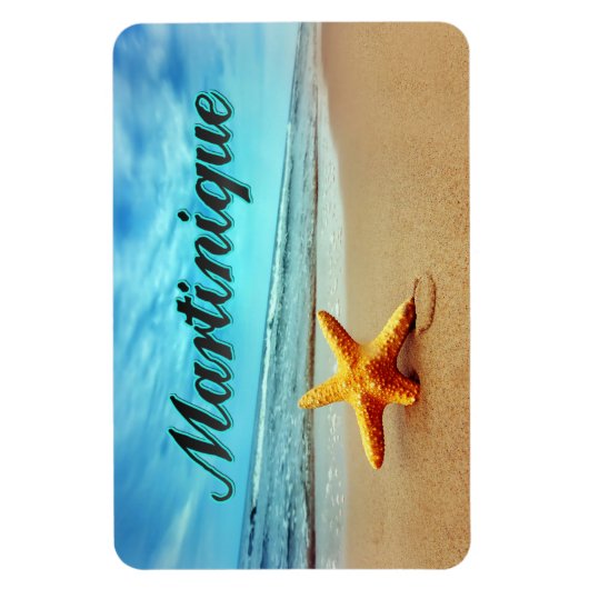 Martinique Magnet (Vertikal)