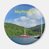 Martinique Magnet (Vorne)