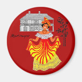 Martinique Magnet (Vorne)