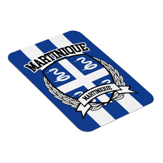 Martinique Magnet (Rechte Seite)