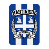 Martinique Magnet (Vertikal)