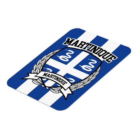 Martinique Magnet (Linke Seite)