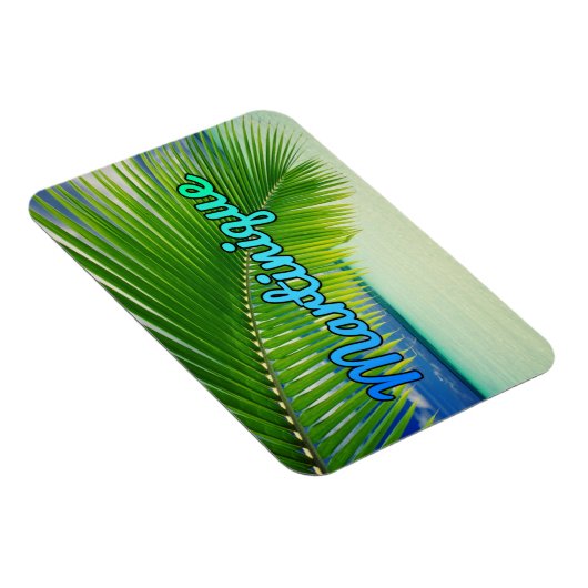 Martinique Magnet (Rechte Seite)