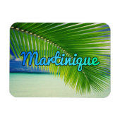 Martinique Magnet (Horizontal)