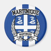 Martinique Magnet (Vorne)