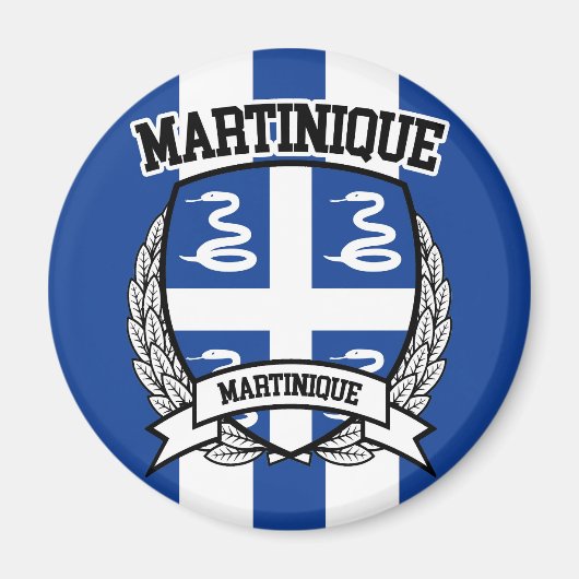 Martinique Magnet (Vorne)