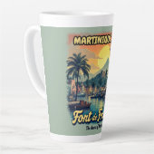 MARTINIQUE MILCHTASSE (Linke Ecke)