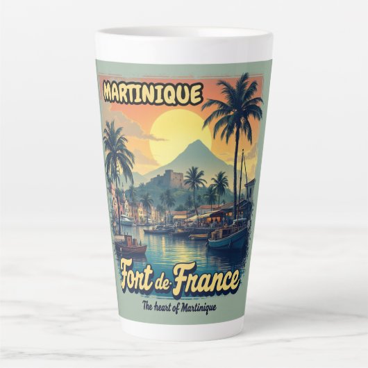 MARTINIQUE MILCHTASSE (Vorderseite)