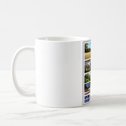 Martinique - Mosaik - Kaffeetasse (Links)