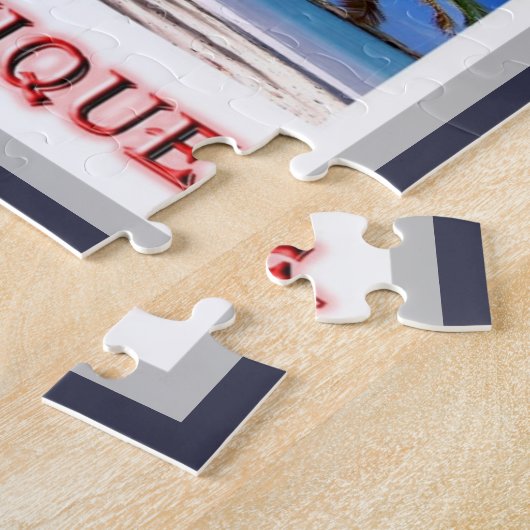 Martinique - Mosaik - Puzzle (Seite)