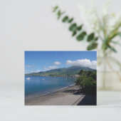 Martinique Panorama Postkarte (Stehend Vorderseite)