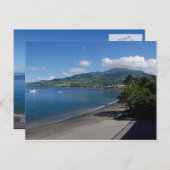 Martinique Panorama Postkarte (Vorne/Hinten)