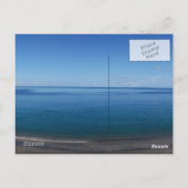 Martinique Panorama Postkarte (Rückseite)