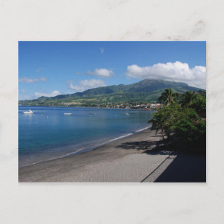 Martinique Panorama Postkarte