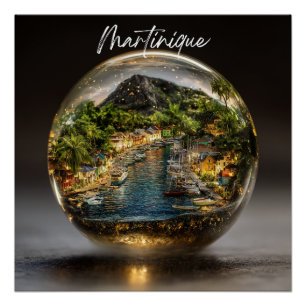 Martinique Poster