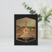 Martinique Postkarte (Stehend Vorderseite)
