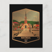 Martinique Postkarte (Vorderseite)
