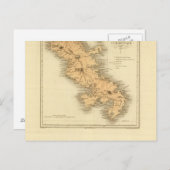 Martinique Postkarte (Vorne/Hinten)