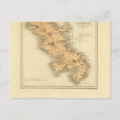 Martinique Postkarte (Vorderseite)