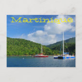 Martinique Postkarte (Vorderseite)