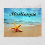 Martinique Postkarte (Vorderseite)