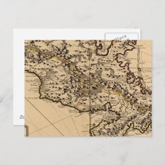 Martinique Postkarte (Vorne/Hinten)