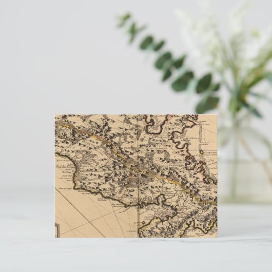 Martinique Postkarte (Stehend Vorderseite)