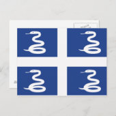 Martinique Postkarte (Vorne/Hinten)