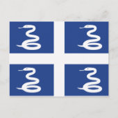 Martinique Postkarte (Vorderseite)