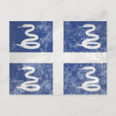 Martinique Postkarte (Vorderseite)