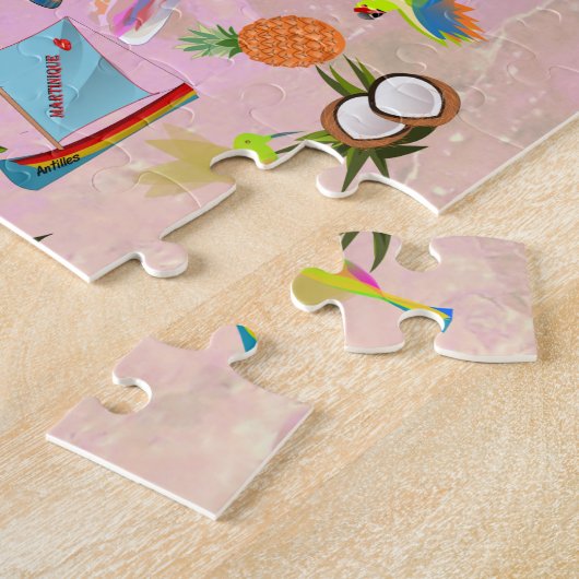 Martinique Puzzle (Seite)