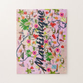 Martinique Puzzle (Vertikal)