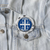 Martinique Round Emblem Button (Beispiel)