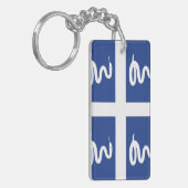 Martinique Schlüsselanhänger (Vorderseite links)