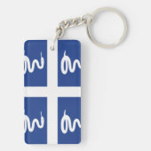 Martinique Schlüsselanhänger (Rückseite)