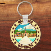 Martinique Schlüsselanhänger (Vorderseite)