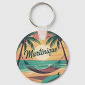 MARTINIQUE SCHLÜSSELANHÄNGER (Vorderseite)