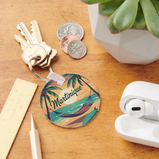 MARTINIQUE SCHLÜSSELANHÄNGER (Schreibtisch)