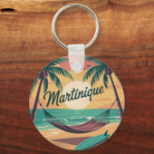 MARTINIQUE SCHLÜSSELANHÄNGER (Vorderseite)