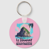 MARTINIQUE SCHLÜSSELANHÄNGER (Rückseite)