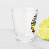 Martinique Schnapsglas (Links)