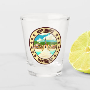 Martinique Schnapsglas