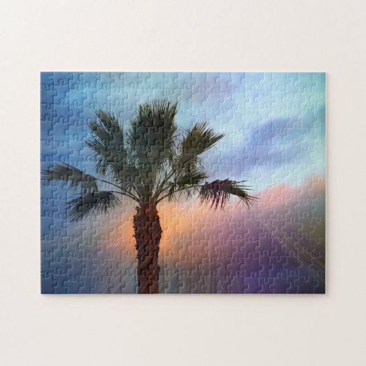 "Martinique Sunset" Puzzle (Horizontal)