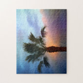 "Martinique Sunset" Puzzle (Vertikal)