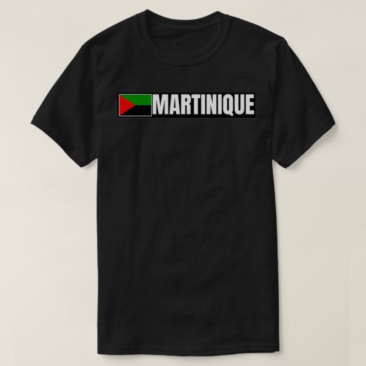 Martinique T-Shirt (Design vorne)