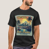 MARTINIQUE T-Shirt (Vorderseite)